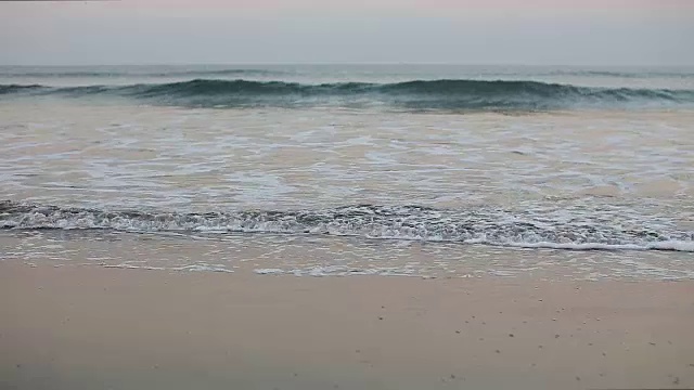 清晨的海景视频素材