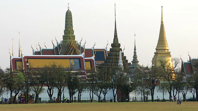 玉佛寺，曼谷，泰国视频素材