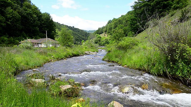 乡村山川山水风光视频素材