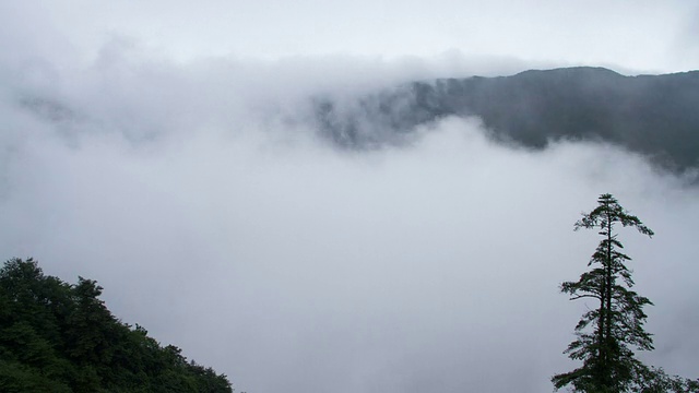 峨眉山的延时观视频下载