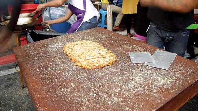 准备中国花生零食，视频素材