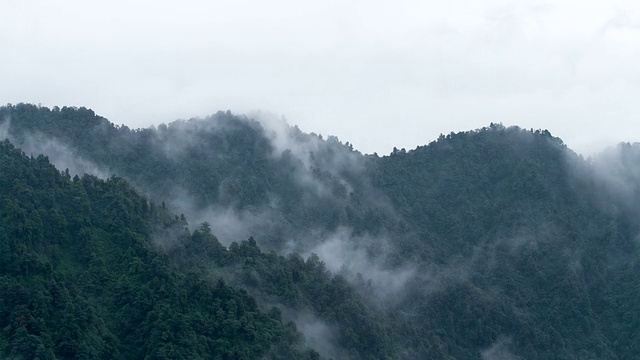 峨眉山的延时观视频下载