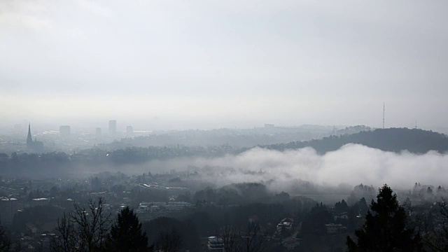 上奥地利林茨的地平线视频下载