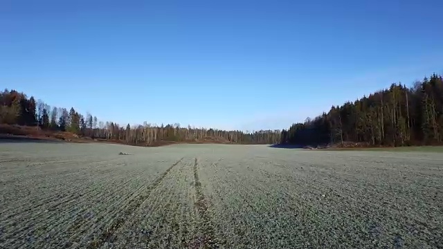 冷冻领域视频素材