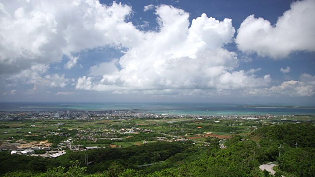 石垣市，冲绳，日本视频素材