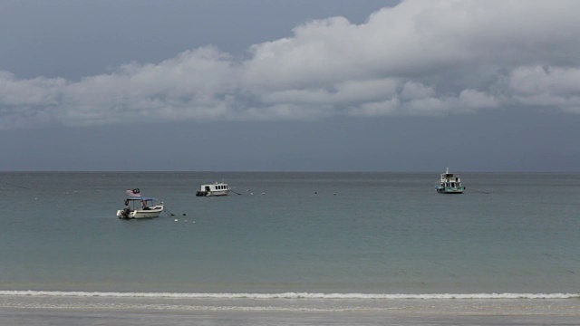 刁曼岛海滩视频素材