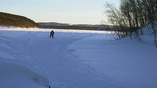 越野滑雪视频下载