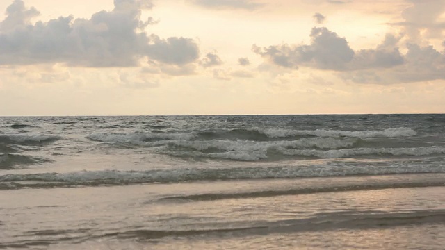 海浪视频素材