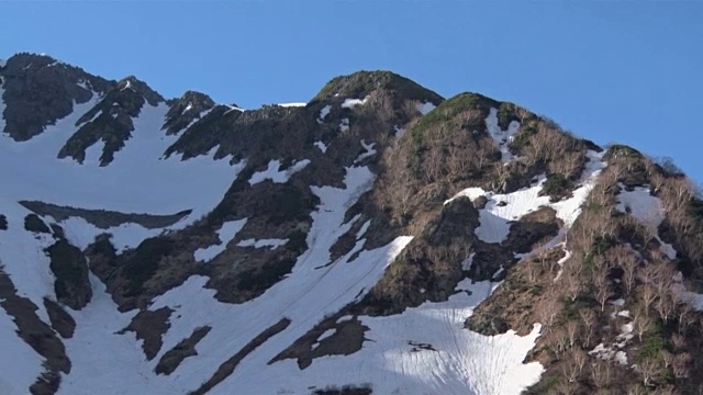 Hotaka山脉视频素材