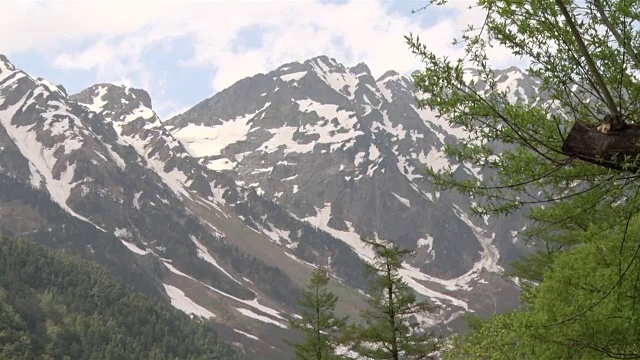 霍塔卡山视频素材