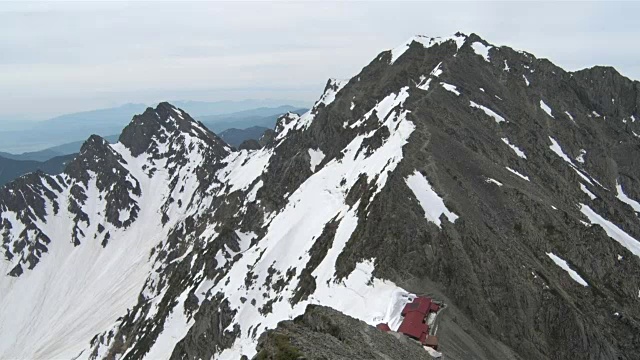 Hotaka山脉视频素材