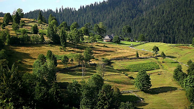 山村视频素材