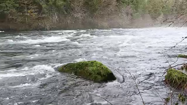 上麦肯齐河高清视频视频素材