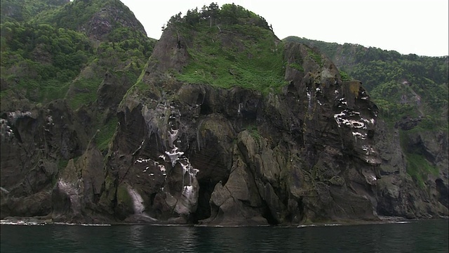 海岸的北海道视频素材