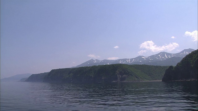 北海道知床半岛视频素材