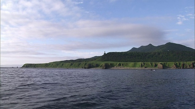 北海道知床角视频素材