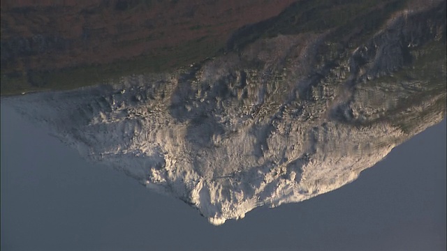 山。回到北海道视频素材