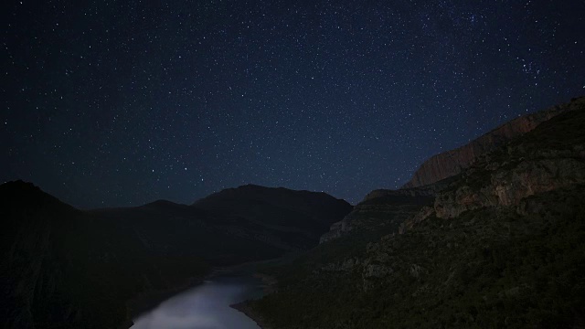 明星间隔拍摄视频素材