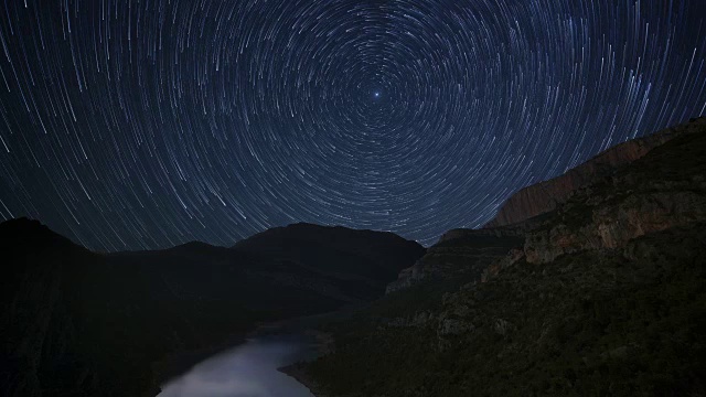 明星间隔拍摄记录视频素材