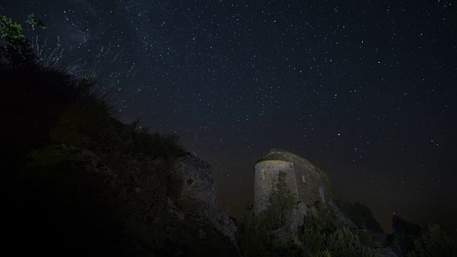 明星间隔拍摄视频素材