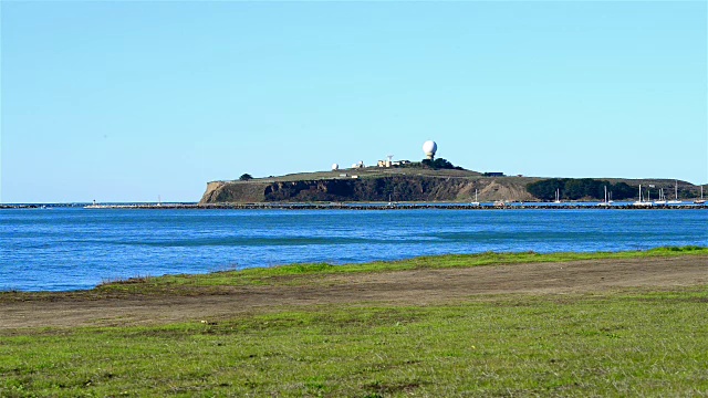 太平洋海岸公路1号线风景优美视频素材