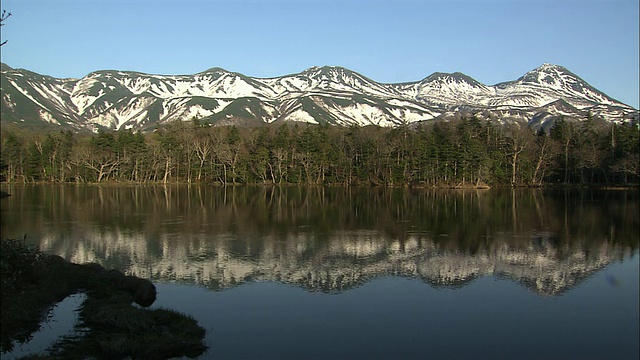 北海道知床五湖视频素材