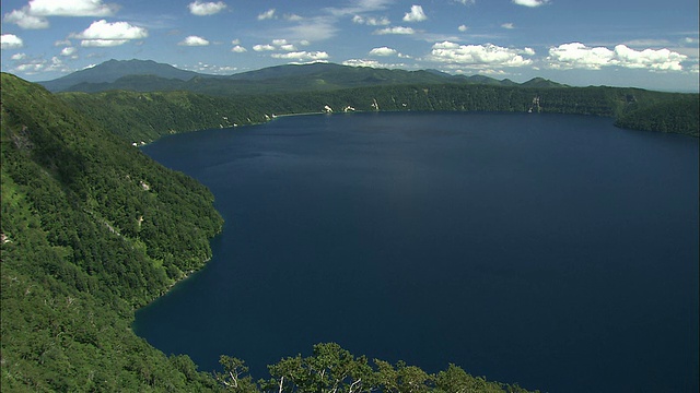 北海道的马淑湖视频素材