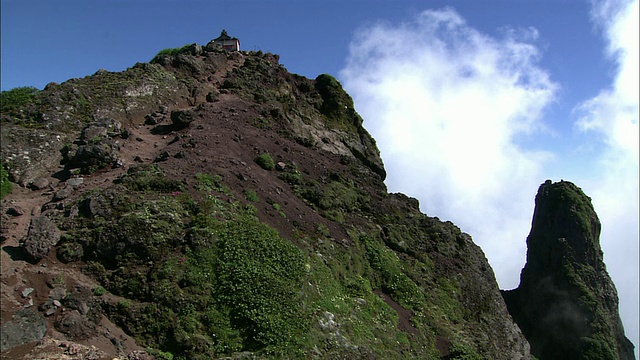 北海道的理尻山视频素材