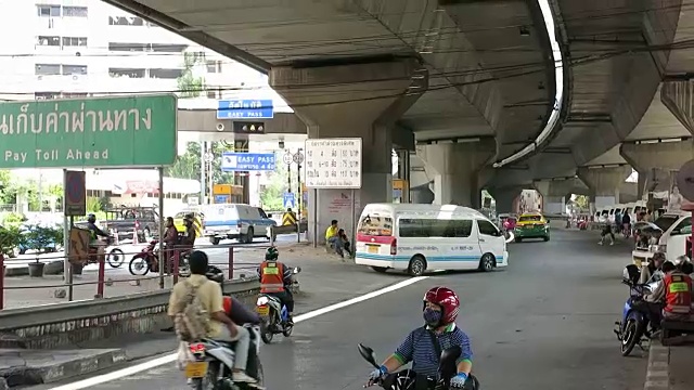 曼谷高速公路视频素材