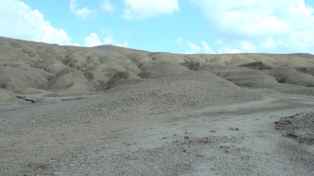 罗马尼亚泥火山保留区-布扎乌-贝尔卡视频素材