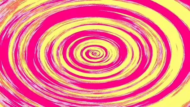 催眠循环动画视频素材