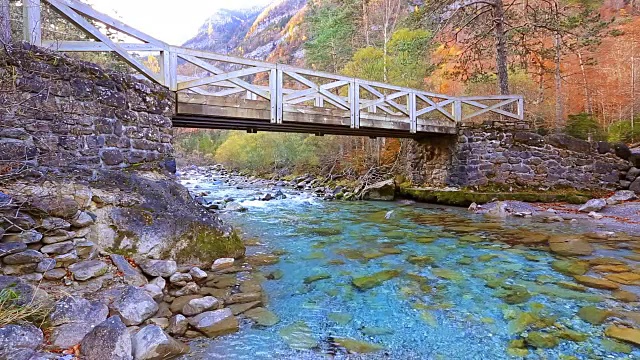 阿拉扎斯河山谷山谷山谷视频素材