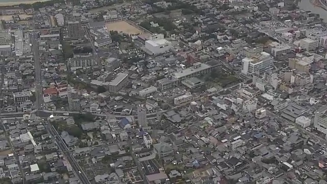 空中，空津市，Saga，日本视频素材