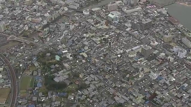 空中，空津市，Saga，日本视频素材