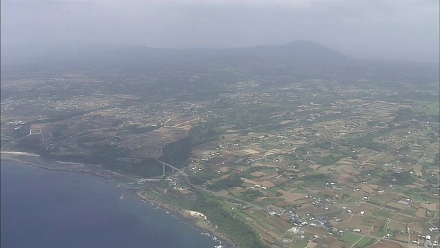 东海与日本德之岛接壤。视频素材