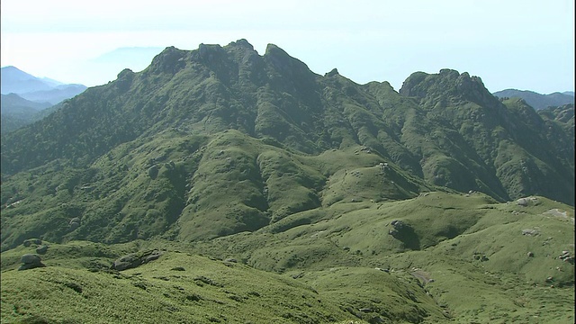 屋久在日本视频素材