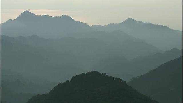 山屋久视频素材