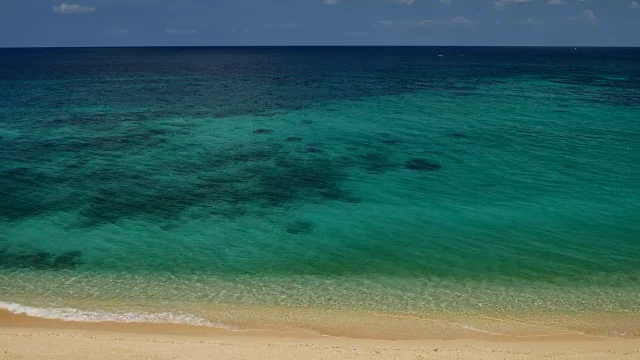 令人惊叹的热带海景视频素材