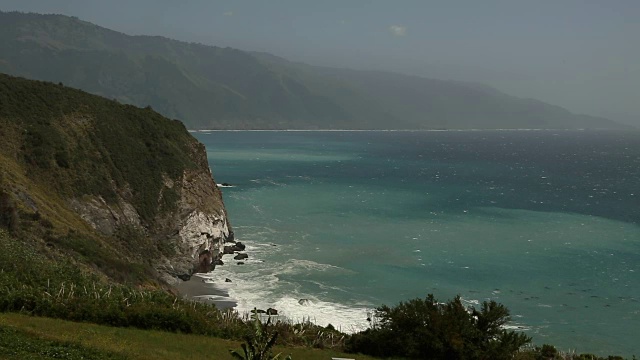 大苏尔:美丽的加州海岸线视频素材