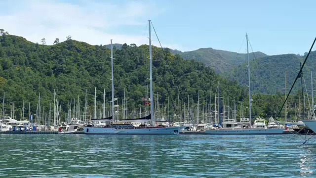 马尔马里斯，土耳其，日常生活夏季旅游目的地视频素材