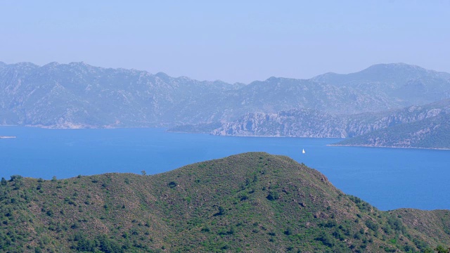 马尔马里斯，土耳其，日常生活夏季旅游目的地视频素材