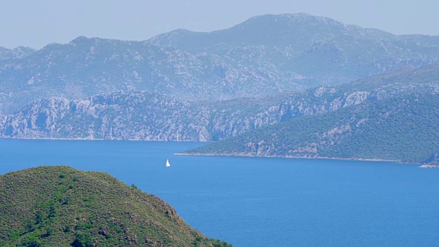 马尔马里斯，土耳其，日常生活夏季旅游目的地视频素材