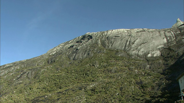 马来西亚的Kinabalu山视频素材