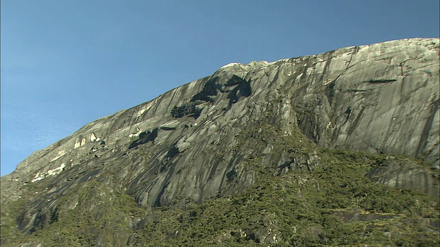 马来西亚的Kinabalu山视频素材