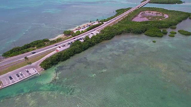 佛罗里达群岛是度假的好地方视频素材