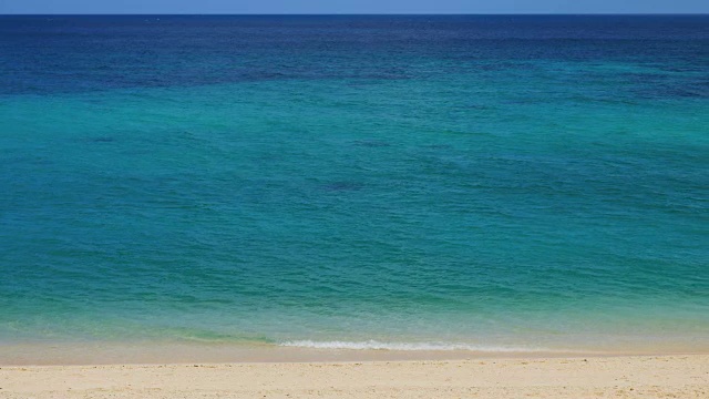 热带海湾视频素材