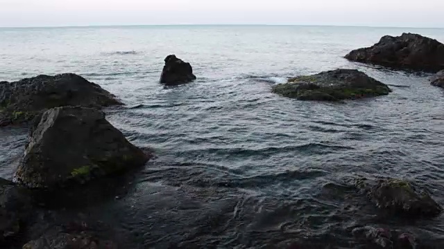 海中。视频素材