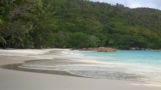 Anse Lazio海滩，塞舌尔视频下载