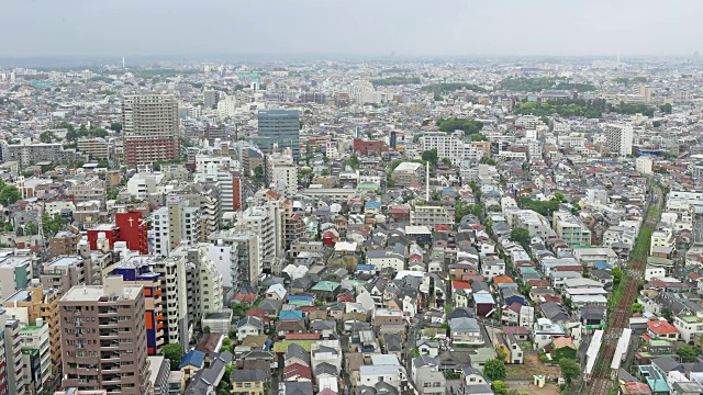 时光流逝:日本东京视频下载