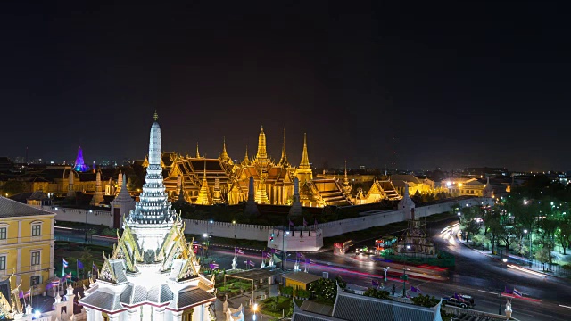 玉佛寺-曼谷的翡翠佛寺视频素材